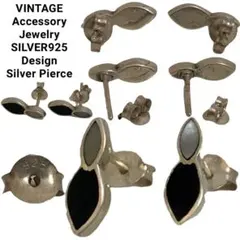 VINTAGE ヴィンテージ アクセサリー SILVER925 シルバーピアス