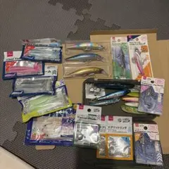 ルアー・ジグヘッド・仕掛け まとめ売り値下げ可能‼️