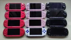 PSP-3000 2000 1000　まとめ売り