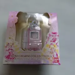 プリキュア　ミニチャームコレクション4 リンクルン　キュアピーチ