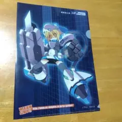 8473 ななてる キリカ 美少女　Ａ−４クリアファイル