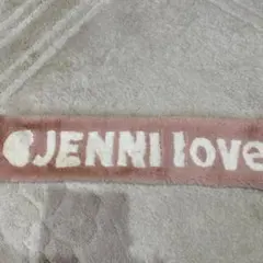 JENNI love マフラー ピンク