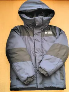 LOGOS ロゴス　キッズ130　中綿ジャケット　アウター　ネイビーのサムネイル