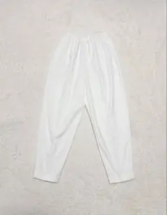 新品】MAATEE&SONS別注 コットン微フレアスウェットパンツ晒し杢 