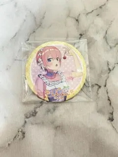 五等分の花嫁　中野一花　缶バッジ