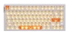 atk rs7 air 新品未開封 Amazon | ATK RS7 Air Esports ホールエフェクトキーボード 75% 81キー