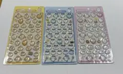 ちいかわ ボンボンドロップシール 3種類