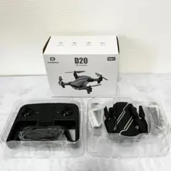 ドローン カメラ付き　折り畳み　100g未満 機体登録不要　新品　許可不要　小型