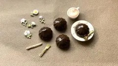 ●ドーム型チョコ デコパーツ 1個20円●