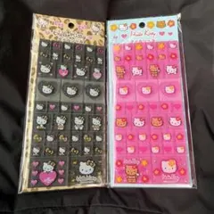 ハローキティ　タイルシール　2点セット