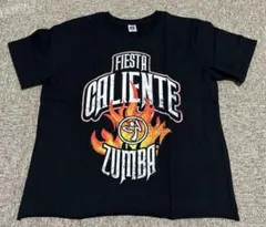 Zumba Tシャツ ブラック M/Lサイズ 正規品のサムネイル