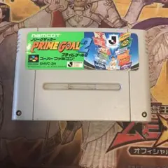 Jリーグサッカー　プライムゴール2 sfc ソフト