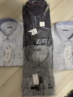 DRIHICA スーパーノンアイロン ホワイトシャツ セット