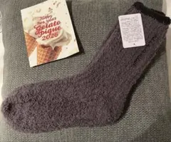 ジェラートピケ 福袋 ルームソックス もこもこ靴下