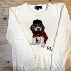 ラルフローレン犬セーター