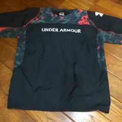 UNDER ARMOUR 迷彩柄 Tシャツ YLG
