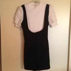 Snidel ニットロンパース