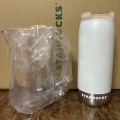 スタバ カンシェイプステンレスボトルと タリーズ TRITAN SERVER