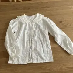 【専用】CATHERINE COTTAGE 長袖シャツ 130 ホワイト