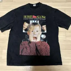 ホームアローン 黒Tシャツ M