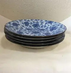 窯元日東之印　皿　5点セット