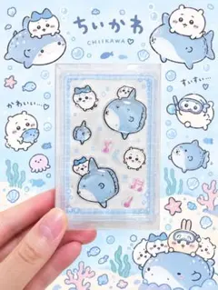 新品未使用 正規品 ちいかわ PUKU CHURU シール 2