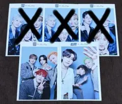 JO1 KCON ポストカード 写真 與那城 川尻 木全 河野