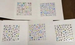 ロ*ロ様 たまごっちネイルシールコレクション