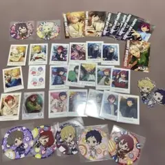 あんスタ 乱凪砂 ぱしゃこれ ぱしゃっつ クリアカード　30枚とコースター7枚
