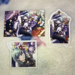 うたプリ ヘアアレンジコレクション ステッカー 美風藍