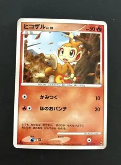 ヒコザル Lv.10 002/013
