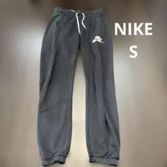 Nike スウェットパンツ ブラック S 裏起毛 ゴム紐あり