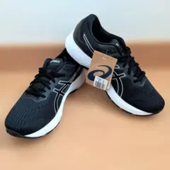 未使用 ASICS GT-2000 9 ランニングシューズ スニーカー ブラックのサムネイル