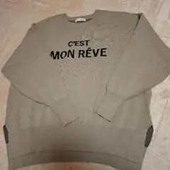 SHOO-IA-RUE C'est mon rêve 刺繍 ニット