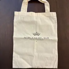 NOBLEZA DEL SUR コットン オリジナルトートバッグ