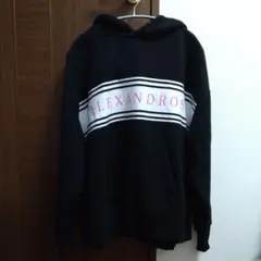 [Alexandros]パーカー ジップアップパーカー<br>S/M/L<br>¥7,000 | ［Alexandros］Official Site