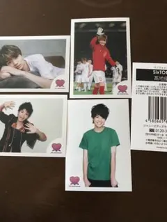 SixTONES 髙地優吾ミニフォトセット