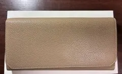 TOPKAPI　トプカピLEAN リーン バイカラー レザー 長財布　グレージュのサムネイル