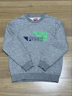 PUMA トレーナー グレー 130