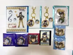 鬼滅の刃 伊之助 バレンタイン アクスタ　チャーム　缶バッジ　アニマル　チョコ