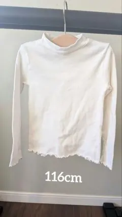 ④ZARA 116cm 長袖トップス