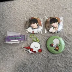 boynextdoor ウナク　缶バッチ　キーホルダー