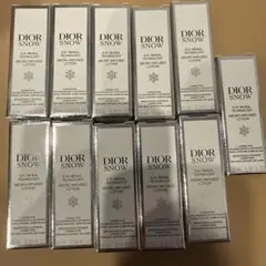 新発売Dior Snow マイクロ インフューズド ローション 10ml×11個のサムネイル