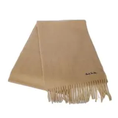 新品✨ポールスミス マフラー M1A-933D-AS04-62 ベージュ