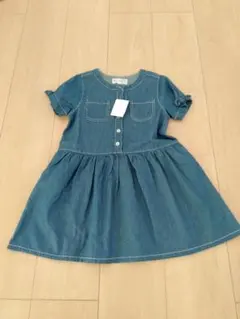 デニムワンピース