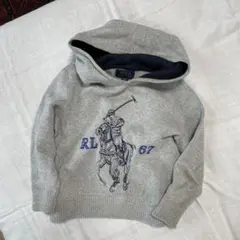 ポロラルフローレン　スエット風ニット