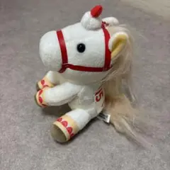 アイドルホースフレンズ　イチゴケーキチャン　ぬいぐるみ 競馬　馬