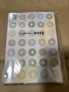 2026ミスド福袋 ミスタードーナツ スケジュール帳のみ