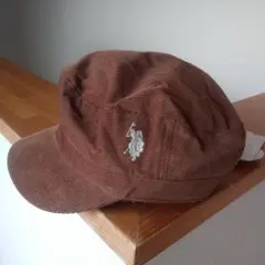 POLO 　キャスケット　タグ付き