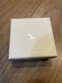 Swarovski ダングルピアス 青と透明　未使用